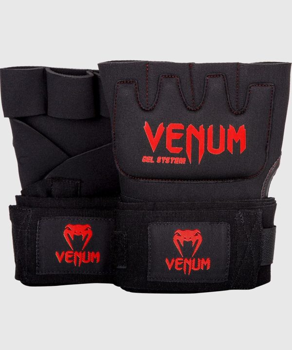 Guantoni da allenamento Venum Kontact Nero M Uomo-0