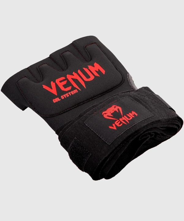 Guantoni da allenamento Venum Kontact Nero M Uomo-4
