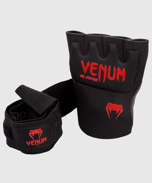 Guantoni da allenamento Venum Kontact Nero M Uomo-1