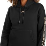 Felpa con cappuccio VENUM UFC Adrenaline Donna Nero Khaki-0