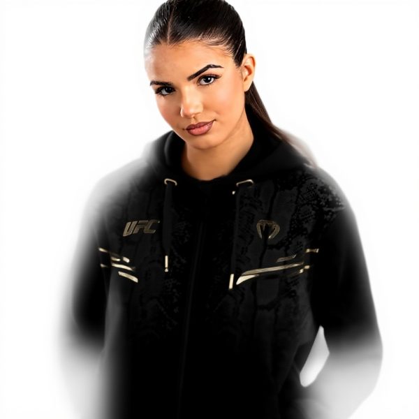 Felpa Donna VENUM UFC Adrenaline Zip Hoodie Cerniera