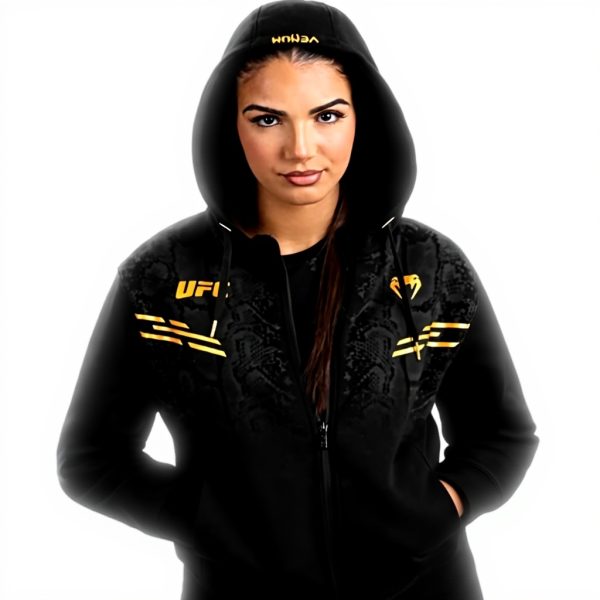 Felpa Donna VENUM UFC Adrenaline Zip Hoodie Cerniera
