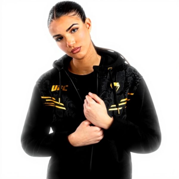 Felpa Donna VENUM UFC Adrenaline Zip Hoodie Cerniera