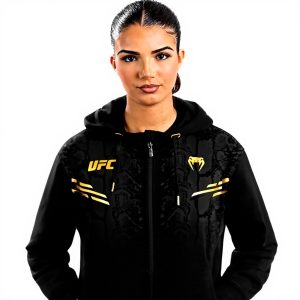 Felpa Donna VENUM UFC Adrenaline Zip Hoodie Cerniera
