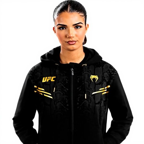 Felpa Donna VENUM UFC Adrenaline Zip Hoodie Cerniera