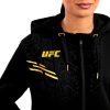 Felpa Donna VENUM UFC Adrenaline Zip Hoodie Cerniera