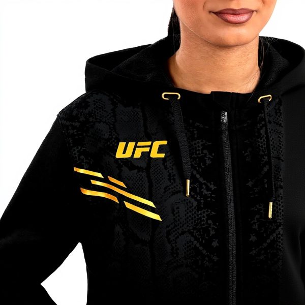 Felpa Donna VENUM UFC Adrenaline Zip Hoodie Cerniera