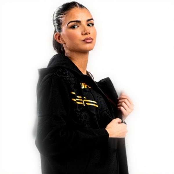 Felpa Donna VENUM UFC Adrenaline Zip Hoodie Cerniera