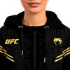 Felpa Donna VENUM UFC Adrenaline Zip Hoodie Cerniera