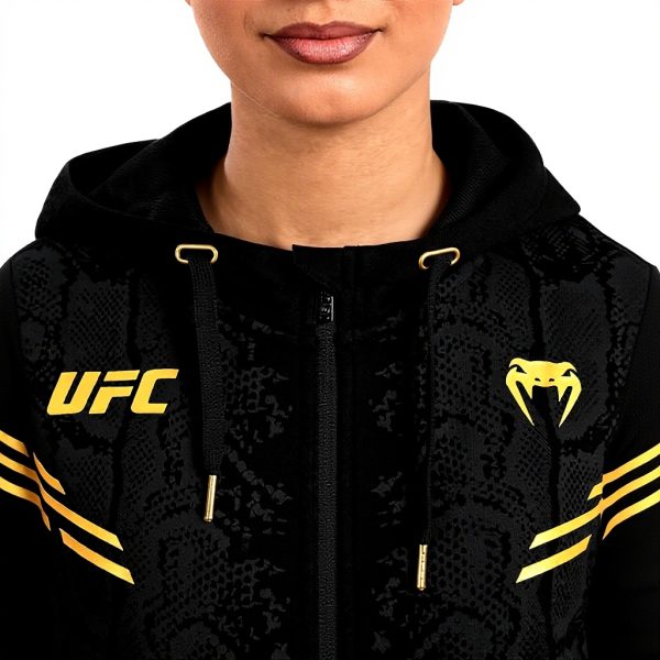 Felpa Donna VENUM UFC Adrenaline Zip Hoodie Cerniera