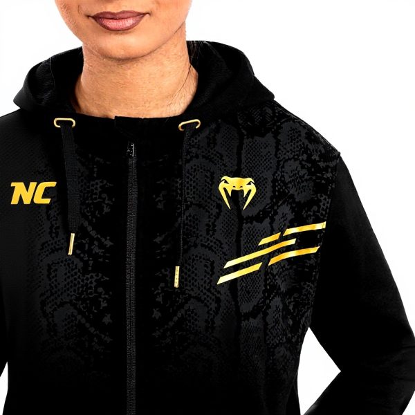 Felpa Donna VENUM UFC Adrenaline Zip Hoodie Cerniera