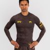Rash guard UFC Venum compressione uomo maniche lunghe-0