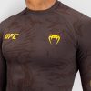 Rash guard UFC Venum compressione uomo maniche lunghe-6