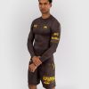 Rash guard UFC Venum compressione uomo maniche lunghe-3