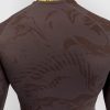 Rash guard UFC Venum compressione uomo maniche lunghe-8