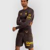 Rash guard UFC Venum compressione uomo maniche lunghe-2