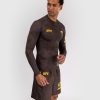 Rash guard UFC Venum compressione uomo maniche lunghe-4