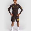 Rash guard UFC Venum compressione uomo maniche lunghe-1