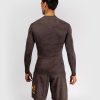 Rash guard UFC Venum compressione uomo maniche lunghe-5