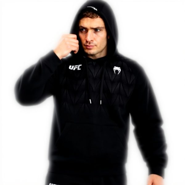 Felpa con cappuccio Venum UFC Zenith Uomo zip cappuccio