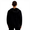 Felpa Donna Venum Replica Zip Hoodie Corsa Nero Oro