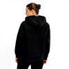 Felpa Donna Venum Replica Zip Hoodie Corsa Nero Oro