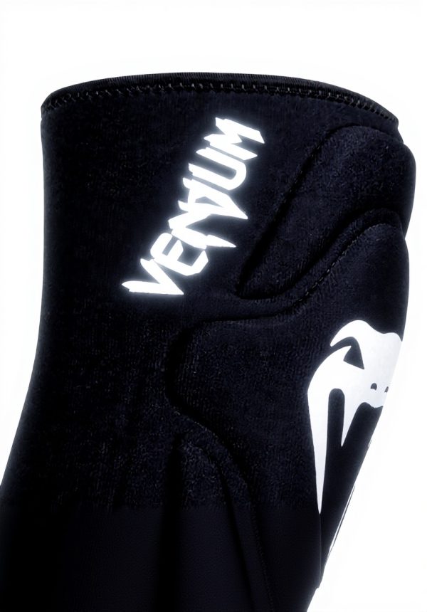 Ginocchiere Venum Kontact Protezioni Boxe Nero XS Leggere