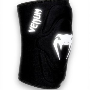 Ginocchiere Venum Kontact Protezioni Boxe Nero XS Leggere