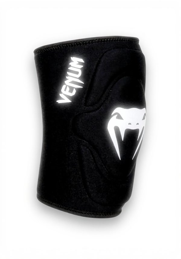 Ginocchiere Venum Kontact Protezioni Boxe Nero XS Leggere