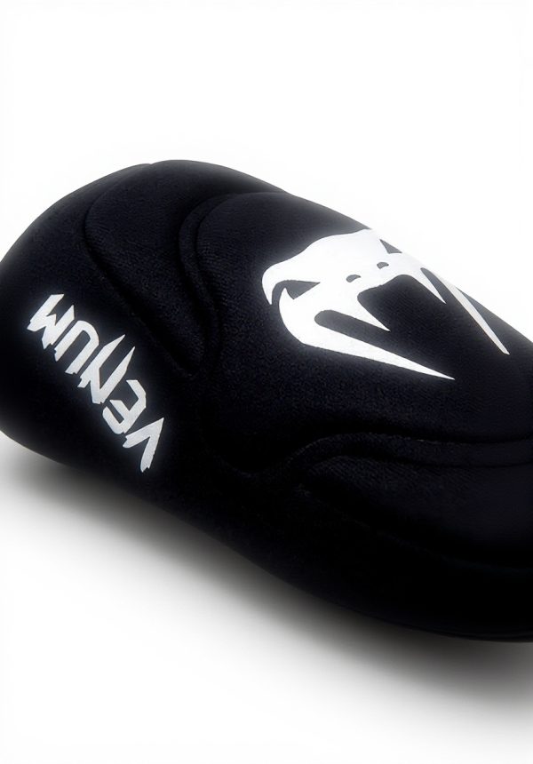 Ginocchiere Venum Kontact Protezioni Boxe Nero XS Leggere