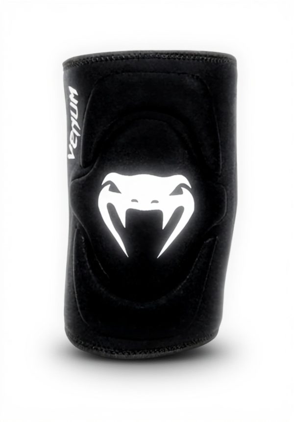 Ginocchiere Venum Kontact Protezioni Boxe Nero XS Leggere