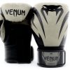 Guantoni Venum Boxe Allenamento Pelle Sintetica Verde Kaki