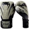 Guantoni Venum Boxe Allenamento Pelle Sintetica Verde Kaki