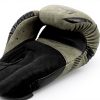 Guantoni Venum Boxe Allenamento Pelle Sintetica Verde Kaki