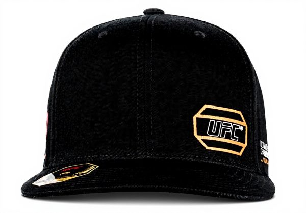 Cappellino da baseball UFC Venum Nero cotone snapback