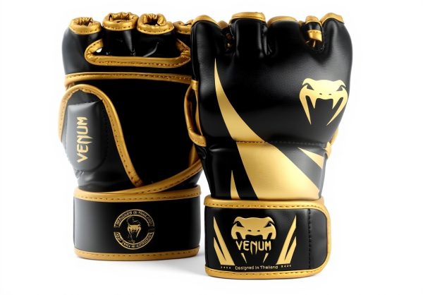 Venum Challenger 2.0 MMA Guanti Poliuretano Dita Aperte