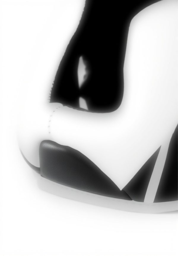 Venum Casco Boxe Bambini SM Nero Bianco Leggero
