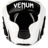 Venum Casco Boxe Bambini SM Nero Bianco Leggero