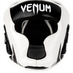 Venum Casco Boxe Bambini SM Nero Bianco Leggero