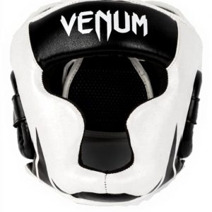 Venum Casco Boxe Bambini SM Nero Bianco Leggero