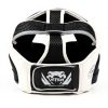 Venum Casco Boxe Bambini SM Nero Bianco Leggero