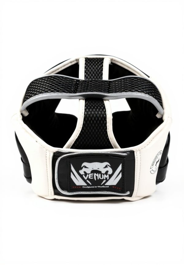 Venum Casco Boxe Bambini SM Nero Bianco Leggero