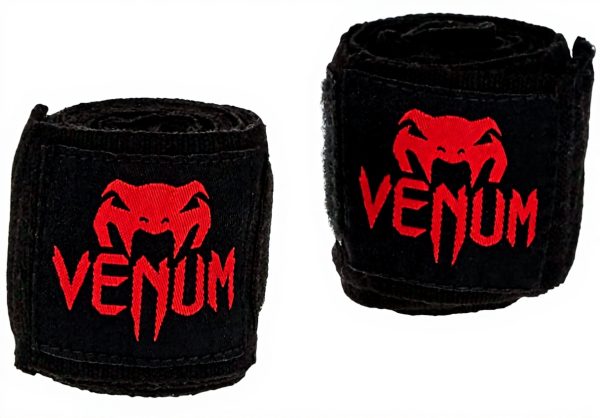 Paradenti Venum Challenger bambini boxe nero bianco