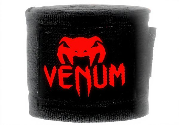 Paradenti Venum Challenger bambini boxe nero bianco