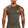 Rashguard senza maniche Venum Uomo compressione grappling
