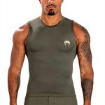 Rashguard senza maniche Venum Uomo compressione grappling