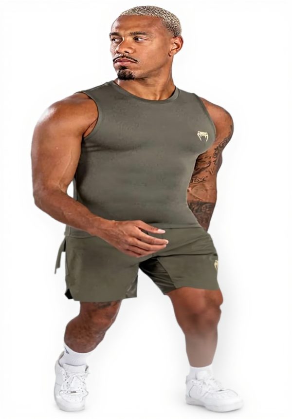 Rashguard senza maniche Venum Uomo compressione grappling