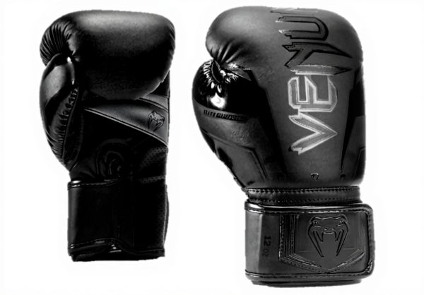 Guantoni da boxe Venum Elite Evo pelle cotone adulti