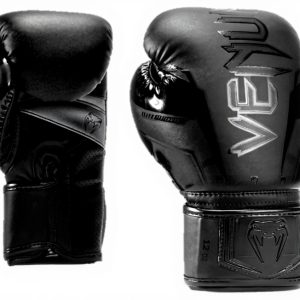 Guantoni da boxe Venum Elite Evo pelle cotone adulti