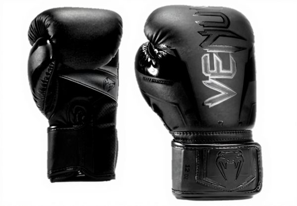 Guantoni da boxe Venum Elite Evo pelle cotone adulti